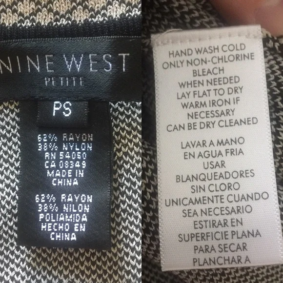 SALE! Nine West Chic Dress - Picture 6 of 6